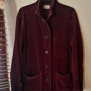 Taylor stitch burgundy Ojai jacket L